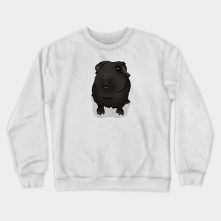 Black Guinea Pig Crewneck Sweatshirt